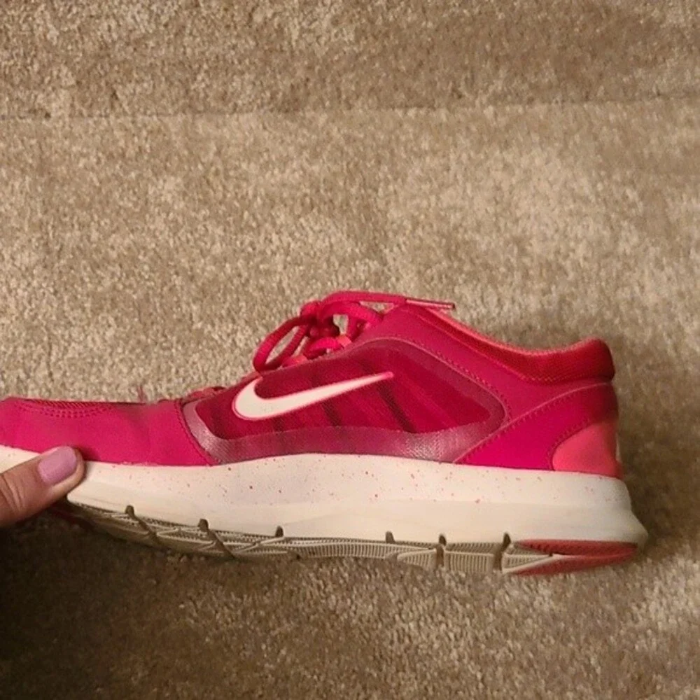 Nike Pink Sneakers Size 10
